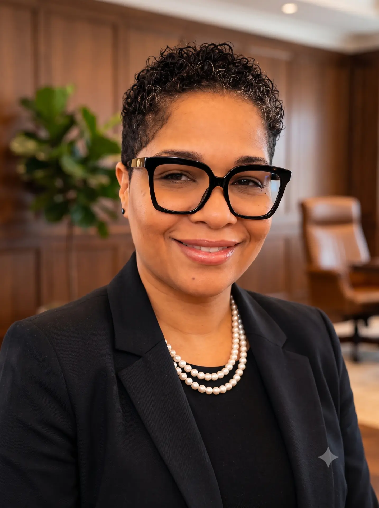 Portrait of LaToya Nelson-Piccott, Co-Founder and Chief Academic Officer