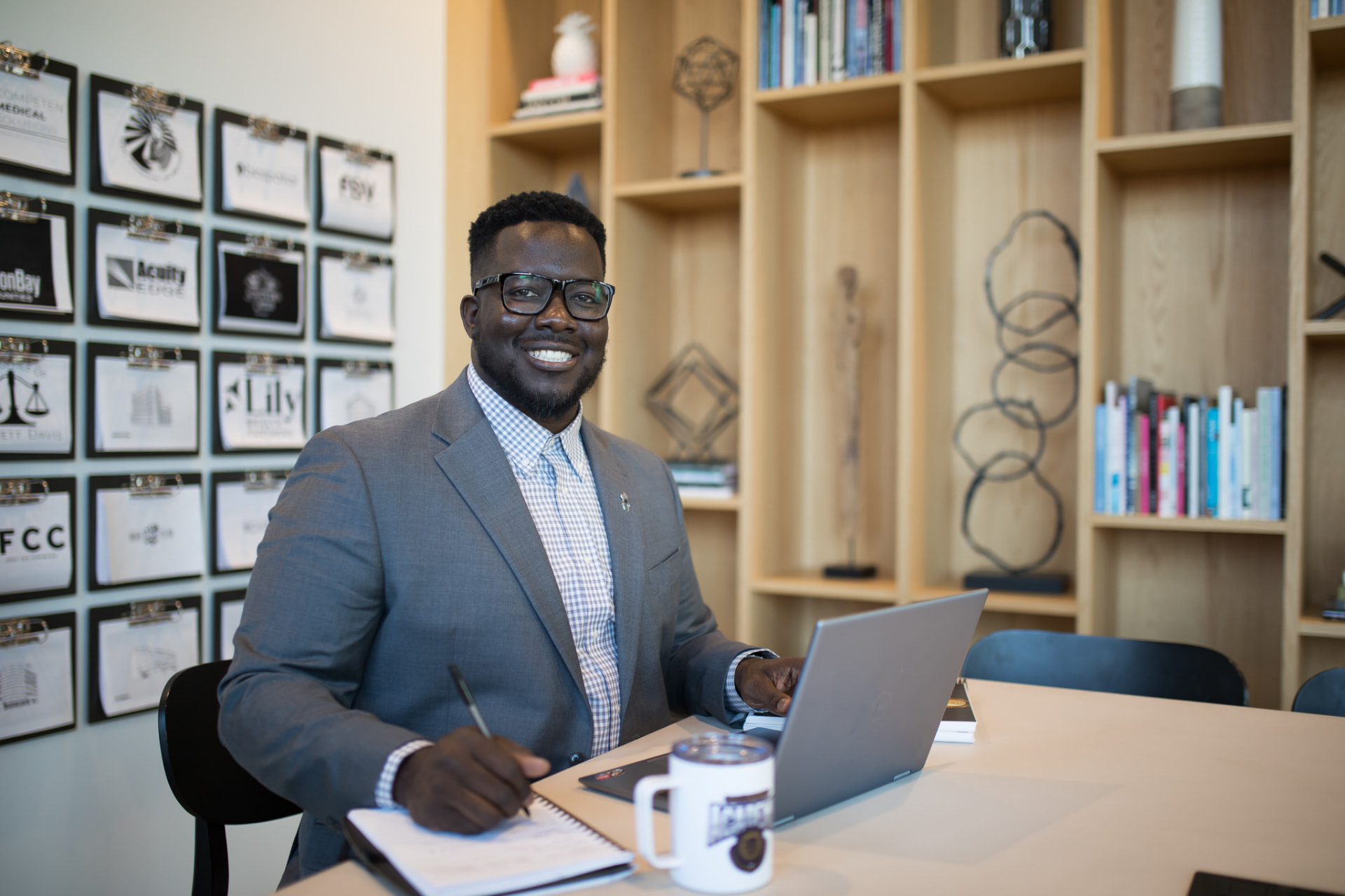 Portrait of Mark Thompson, Co-Founder and Chief Innovation Officer